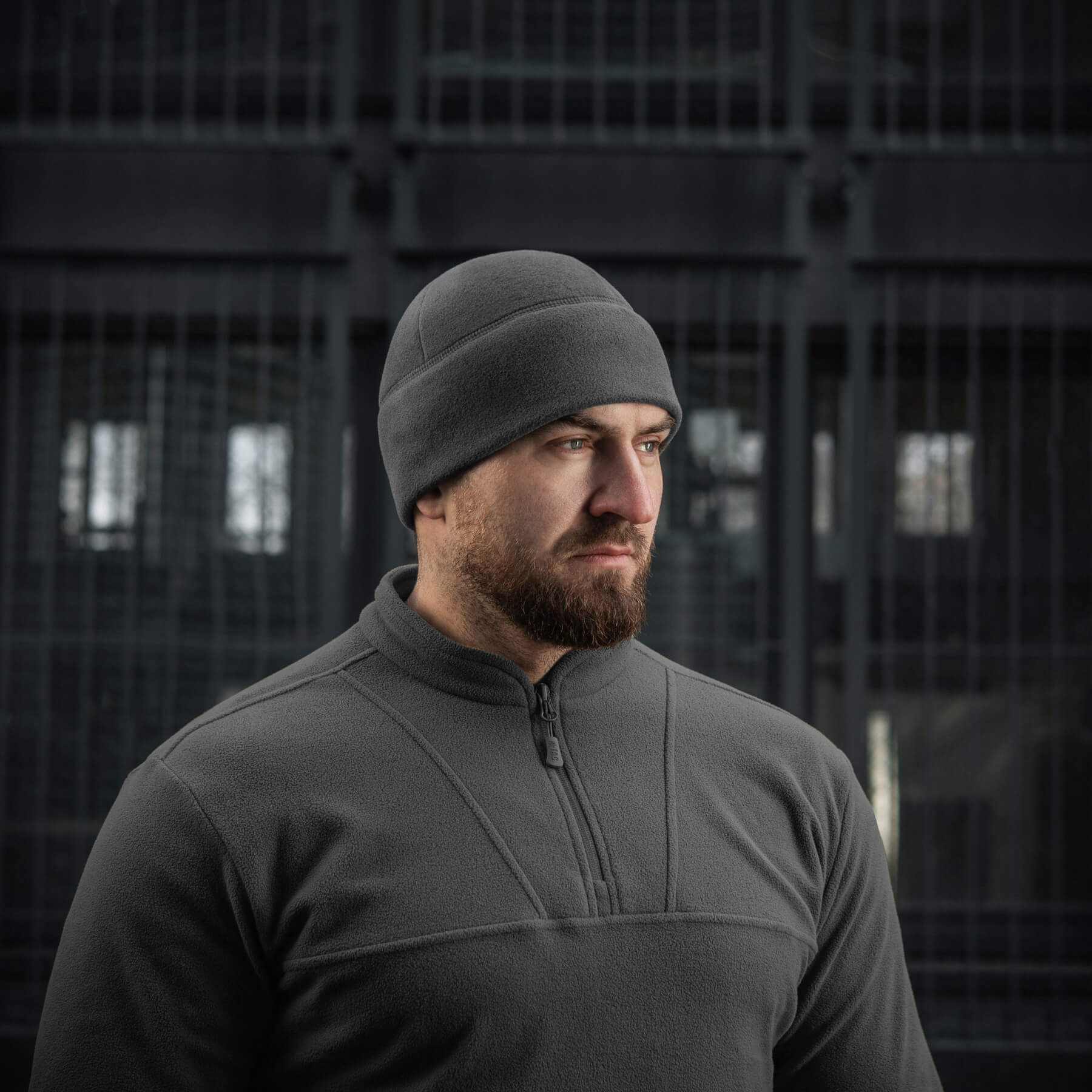 M-Tac шапка Watch Cap Polartec Cold Weather Dark Grey купити за
